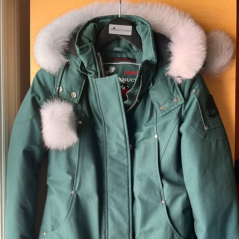 Moose Knuckles Stirling Parka Women XS